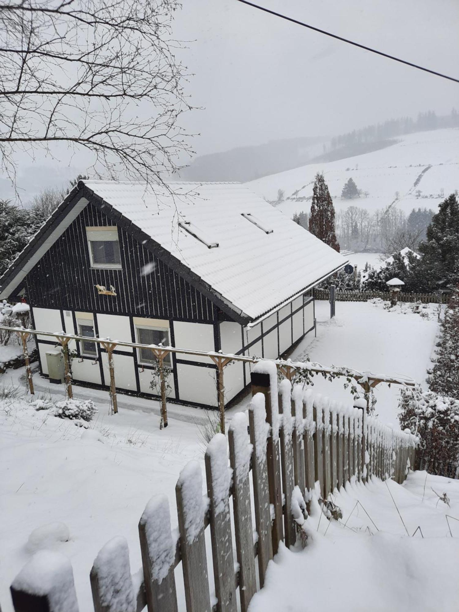 Das Waldhaus Bad Berleburg Eksteriør billede