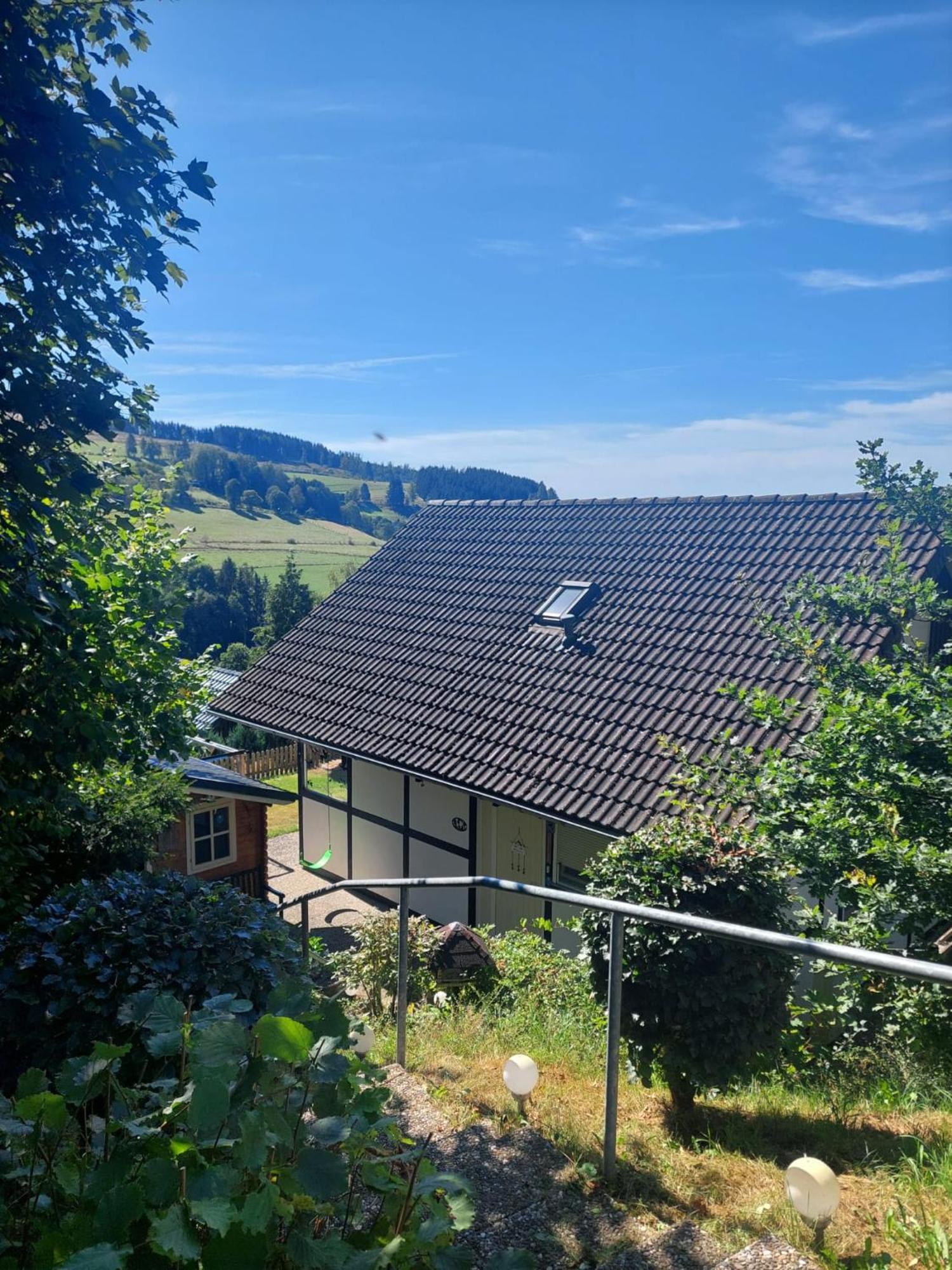 Das Waldhaus Bad Berleburg Eksteriør billede